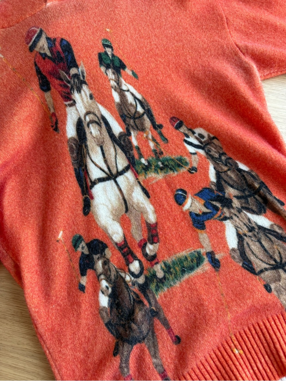 Polo Ralph Lauren Polo Match 100% Wool Hoodie - Picture 3 of 7
